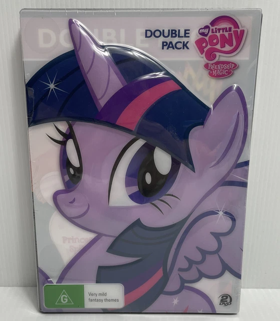 MY LITTLE PONY Friendship Is Magic Double Pack DVD Set Region 4 New ...