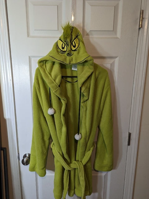 Grinch Robe Dr Seuss