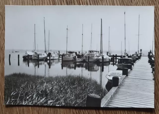 AK Hiddensee Vitte  Seglerhafen, Nicht Gelaufen,