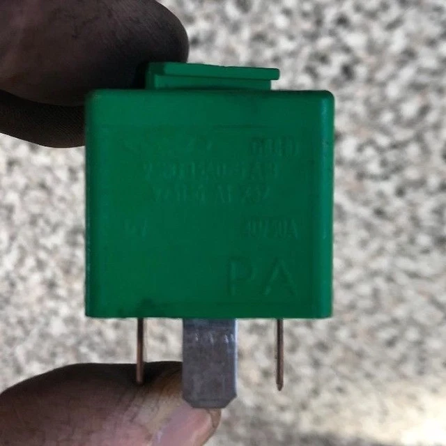 Genuine Ford 5-Blade 12V 40/30A Relay – Green 93BG 13A025 A1B / V23136-A1-X32