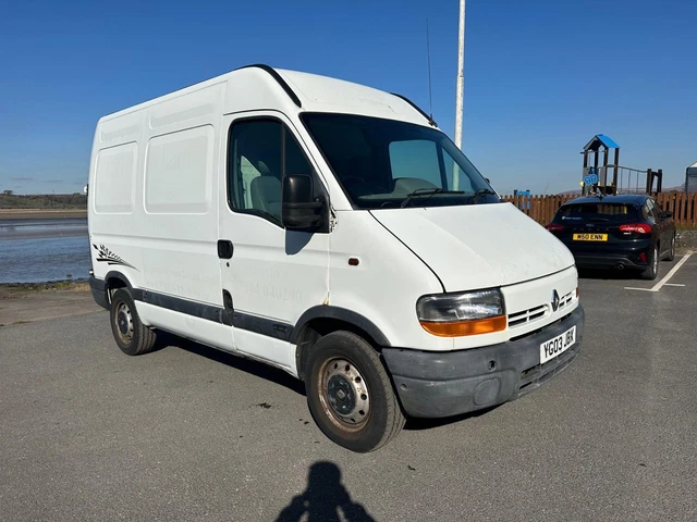 2003 RENAULT MASTER SM35dCi 120 Medium Roof Van PANEL VAN Diesel Manual ...