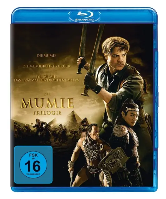 Die Mumie - Trilogy [Blu-ray] (Blu-ray)