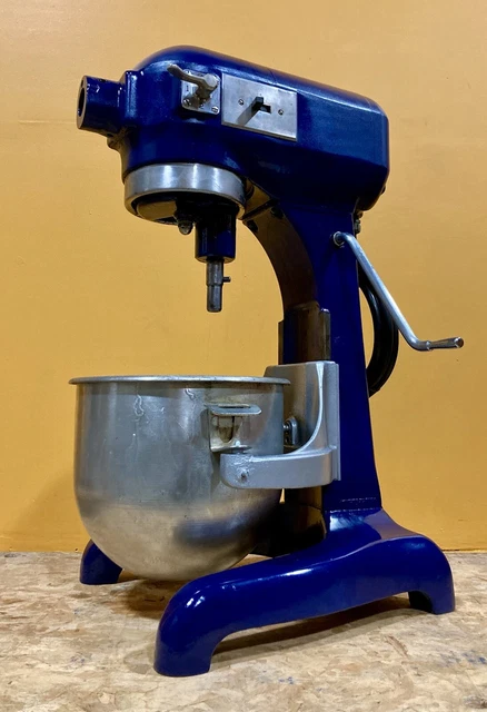 Hobart A-200 20 Quart QT Commerical Dough Mixer w/ OEM Bowl & Floor Stand TESTED