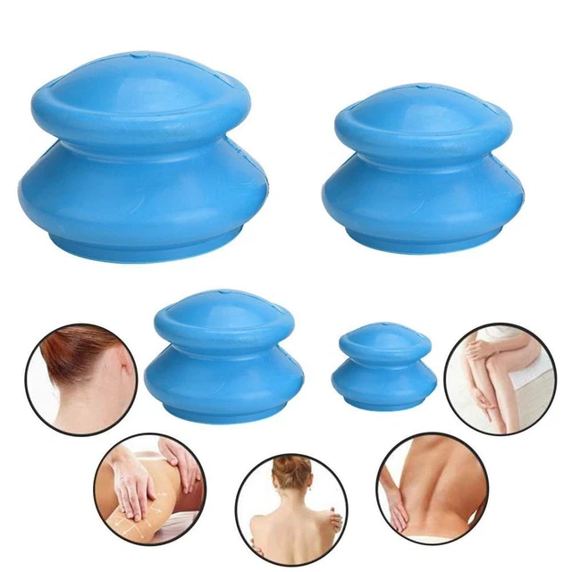 en caoutchouc Anti Cellulite Tasse Masseurs sous vide Acupuncture chinoise
