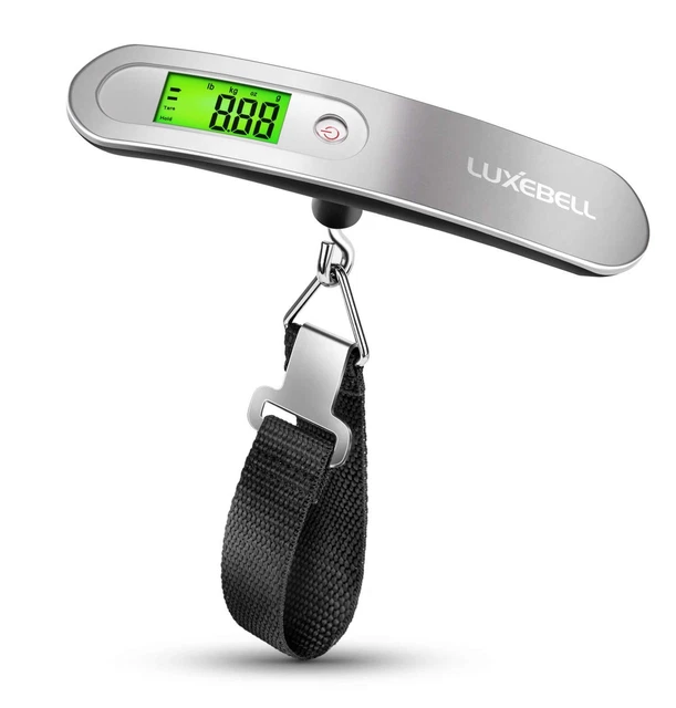 Scale Gift For Traveler Suitcase Handheld Weight Scale 110Lbs