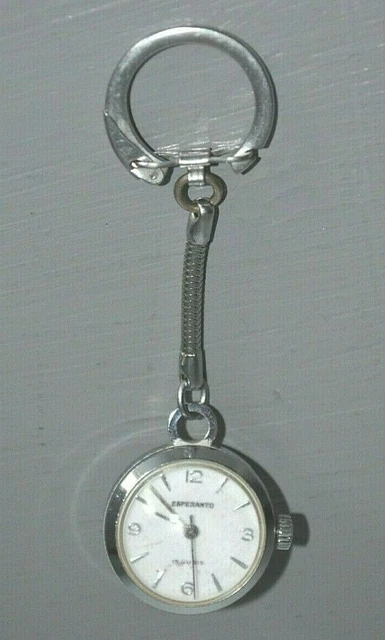 VINTAGE Un Movimento Orologio Meccanico Per Parti Speranto