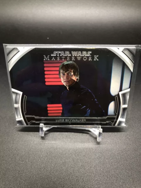 2019 Star Wars Masterwork Luke Skywalker Defining Moments Insert #DM-1