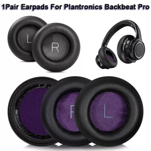 Foam Sponge Ear Pads Replacement Ear Cushion For Plantronics BackBeat Pro