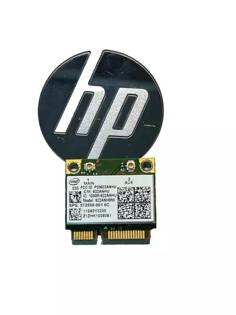 HP EliteBook 8440P wifi module 572509-001 539522-001 Intel 622AHMW