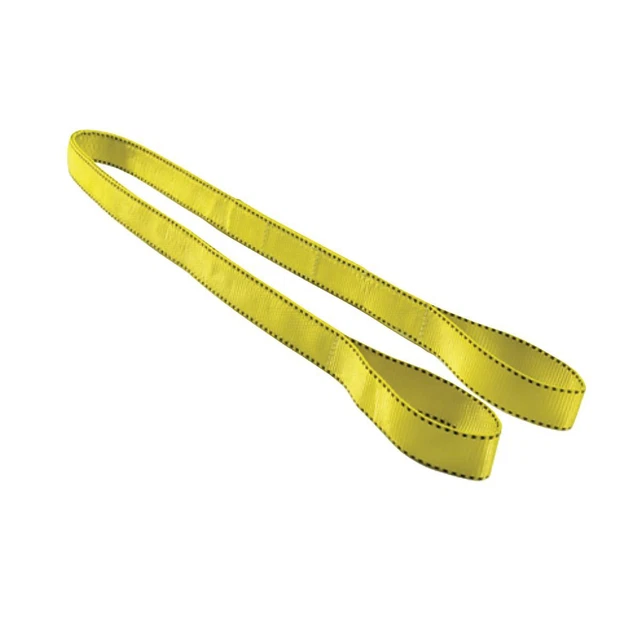 1 Ply; 1" x 6' Eye & Eye Liftex Pro-Edge Nyl-Dom web sling w/flat eyes Liftex