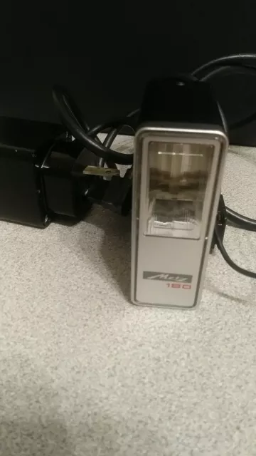 Metz Mecablitz 180 Vintage Flash, Power Unit.TESTED