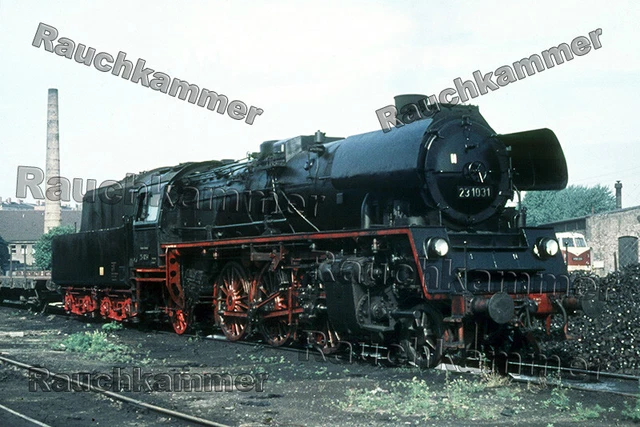 altes PE-Foto DR 23 1031 Est Berlin-Lichtenberg 1968 - 10x15