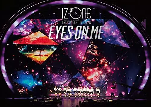 IZONE 1ST CONCERT IN  EYES ON ME TOUR FINAL Saitama 3 DVD Limited