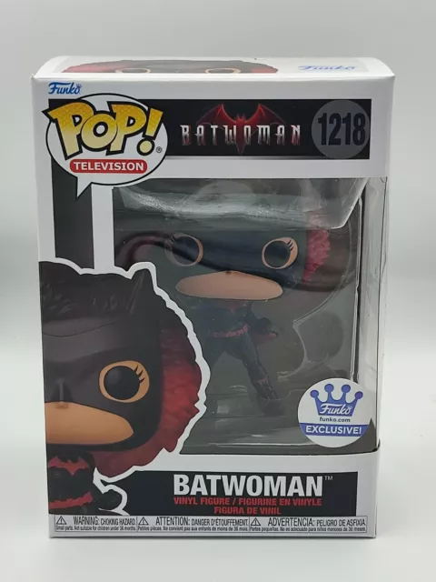 FUNKO POP! DC COMIC: BATWOMAN #1218 (EXKLUSIV) 10 cm POP VINYL FIGUR FUNKO