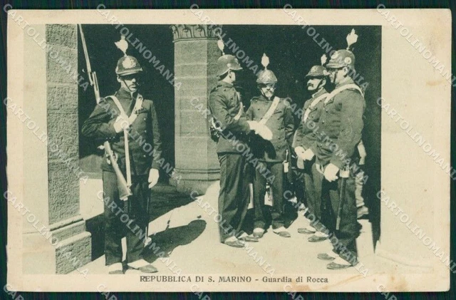 San Marino cartolina QZ4682