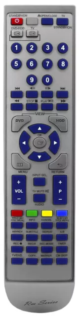 RM Series Remote Control fits SAMSUNG DVDHR732/HAC DVDHR732AND DVDHR732HAC