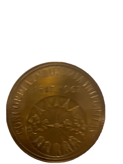 médaille bronze