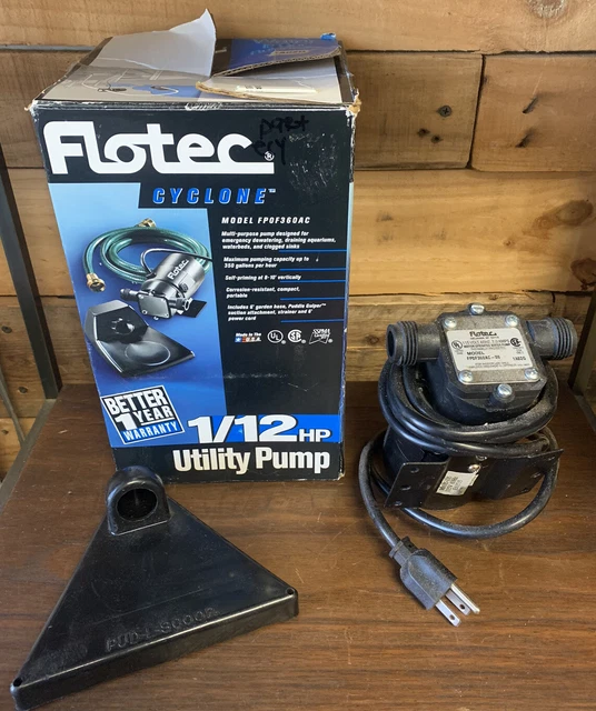 Flotec Water Pump Fp0f360ac09