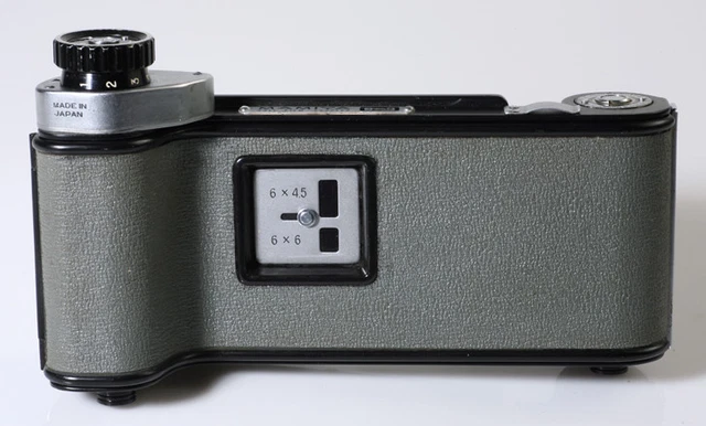 DOS MAMIYA PRESS 6x9 - MAMIYA UNIVERSAL & SUPER 23 - ROLL FILM BACK 6x9 - GREEN