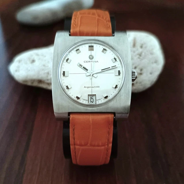 Montre CERTINA ARGONAUTE 220 Vintage – Mécanique à Remontage Manuel, Années 1960 – Occasion