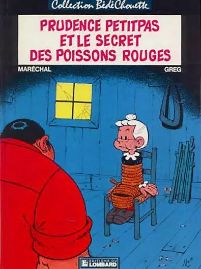 EO Prudence Petitpas 5 ...et le secret des poissons rouges  (Marechal) (Neuf)