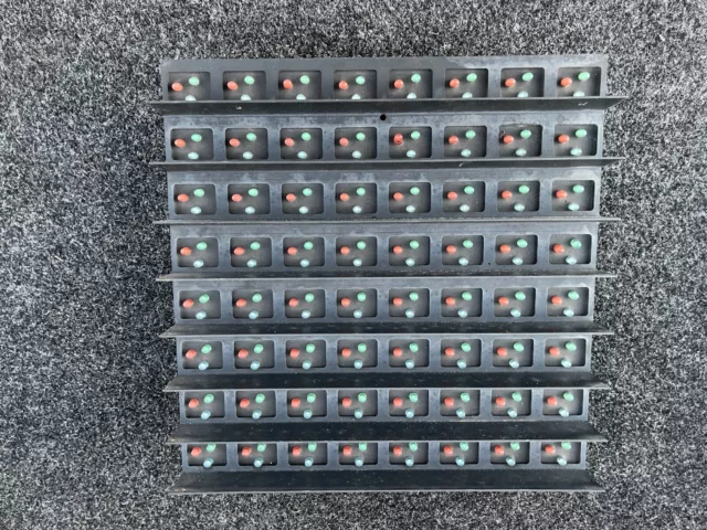 Daktronics 8 x8 34mm RGB sign module 0A-1208-5550  10.5"x10.5"