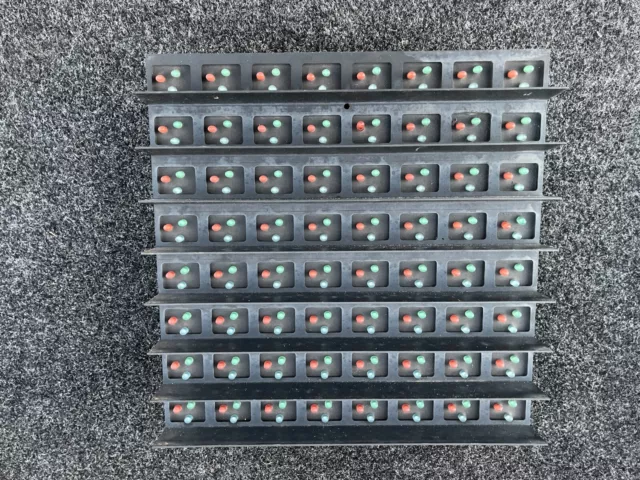 Daktronics 8 x8 34mm RGB sign module 0A-1208-5550 10.5"x10.5" Daktronics 8 x8 34mm RGB sign module 0A-1208-5550 10.5"x10.5"