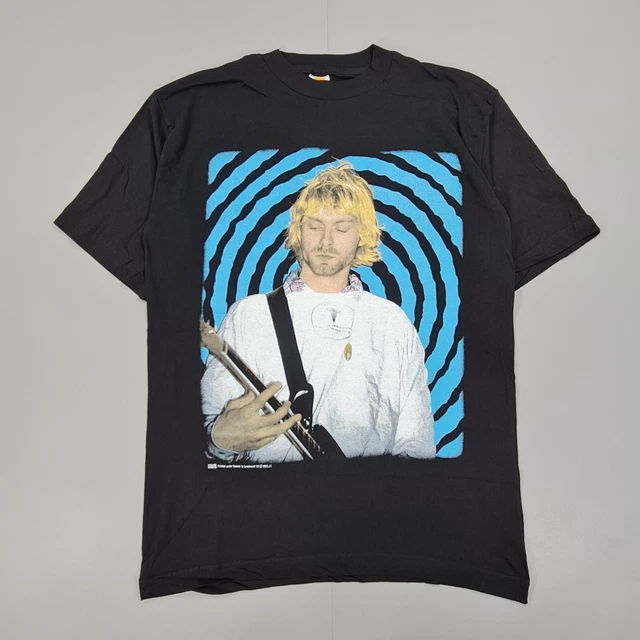 Playera Toxic Rock Nirvana Logo Kurt Cobain Rock N05 | Meses sin interés