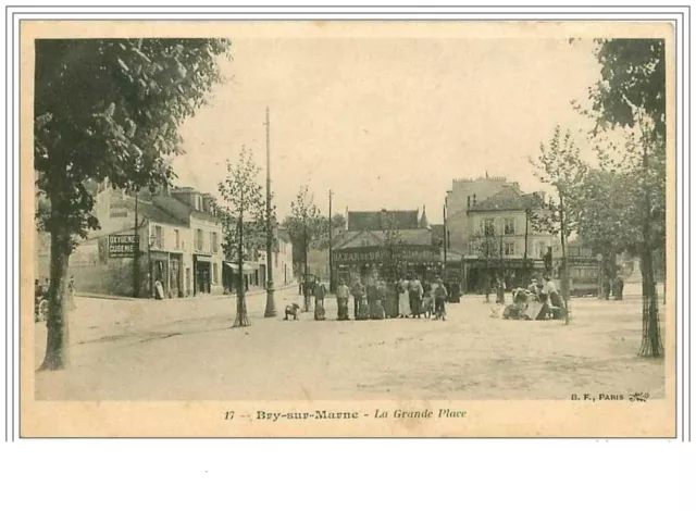 94.Bry-Sur-Marne.la Grande Place.bazar De Bry-Sur-Marne