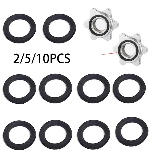 Rondelle Pièce Détachée for 1  Spinlock Haltère Écrou Kit Anneaux Rechange