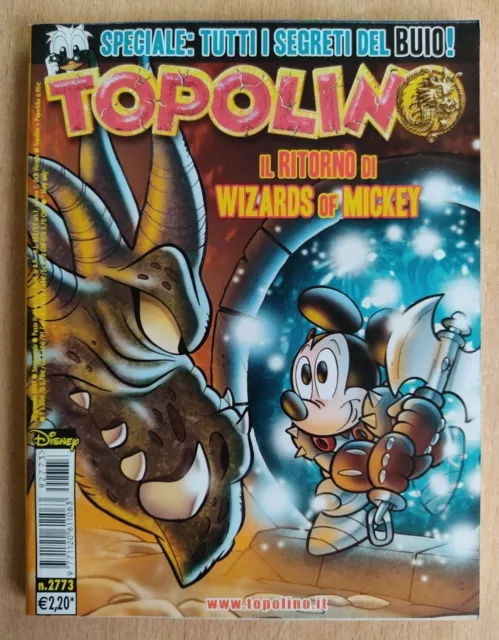 Topolino n.2773 Disney 2009 Ottimo/Edicola