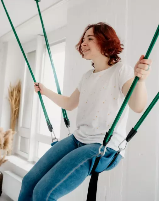 Innovative Sensory Swing for Relaxation and Play