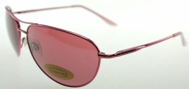 SERENGETI NAPOLI Aviator Pink / Sedona Polarized Sunglasses 7040 62mm