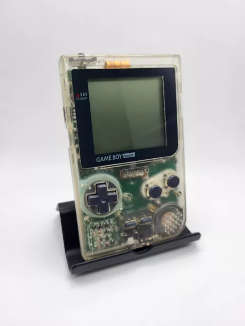 Nintendo Game Boy Pocket Transparent Handheld Konsole *Blitzversand* Top-Zustand