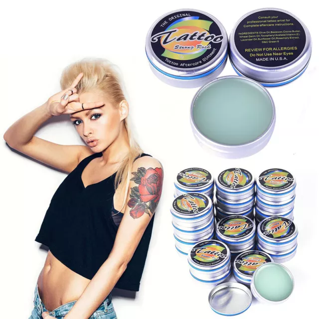 TATTOO Balm Aftercare Cream Tattoo Lotion for Color Enhancement Brightening Gel