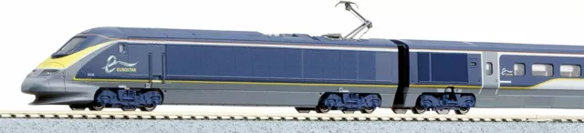 KATO N Gauge Eurostar New Paint 8-Car Set 10-1297 Model Train