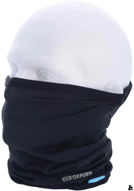 Oxford Neck Tube Coolmax - schwarz