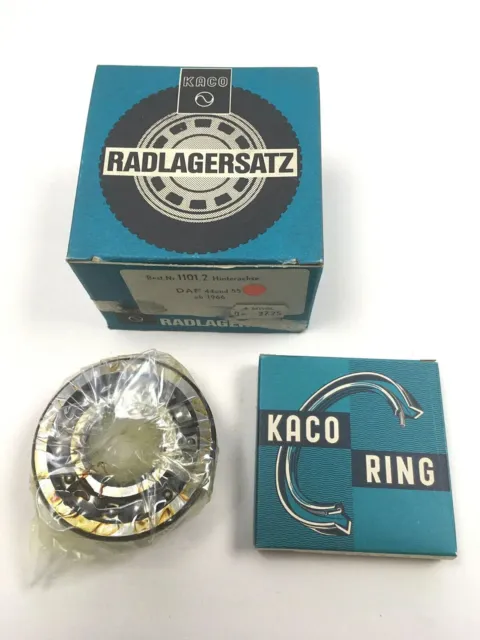 1101.2, Kaco original, jeu de roulement de roue arrière,DAF 44 et 55, R163.01