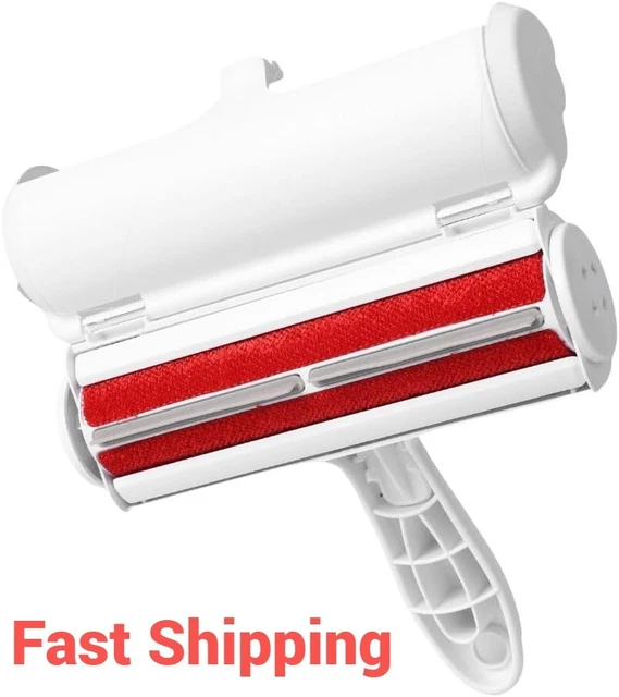 Roll-Out Pet Hair Remover Sofa Clothes Lint Cleaning Brush Dog Cat Fur Reusable