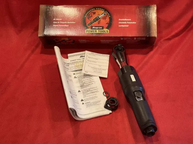 Snap On Far720 3/8” Comfort Grip Pneumatic Air Ratchet Wrench