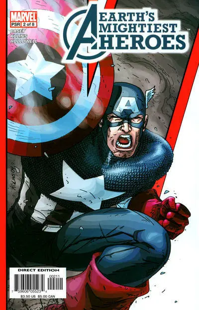 Avengers Earth's Mightiest Heroes 1 #2 of 8 Marvel Comics January 2005 (VFNM)