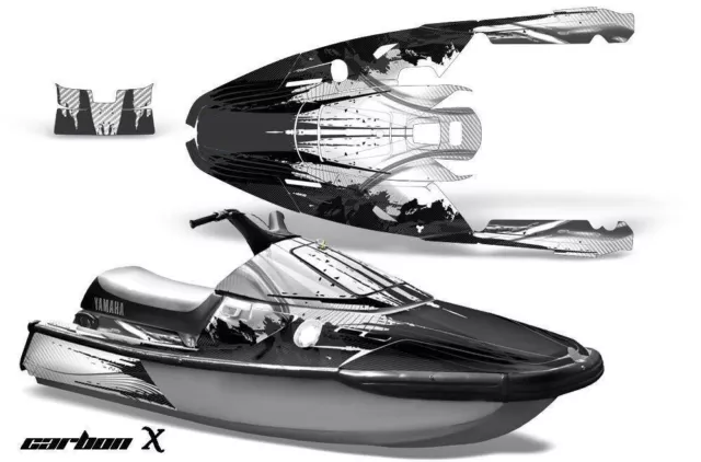 Jet Ski Graphics Kit Decal Wrap For Yamaha Wave Runner III 3 650 90-96 CARBONX K