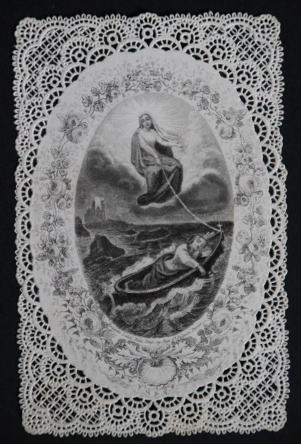 IMAGE PIEUSE CANIVET dentelle Mère De Miséricorde EUR 5,00 - FR