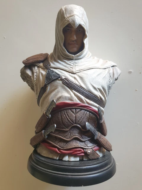 Buste Statue Ezio Mentor - Assassin's Creed Legacy Collection - Ubisoft