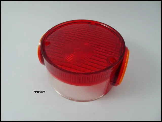 Yamaha Rs100 Rd125 Rd200 Rd250 Rd350 Rd350A Lens Taillight P/N 341-84721-60-00