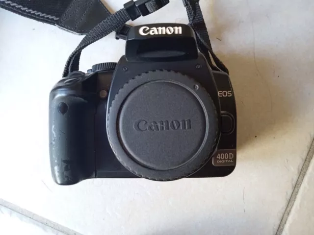 Fotocamera  reflex digitale Canon EOS 400D obiettivo Canon macchina fotografica