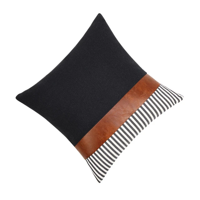 Federa semplice lino federe giunte federa outdoor decorazione