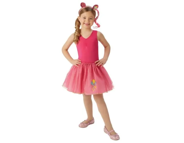 Rubie's My Little Pony Pinkie Pie Fancy Dress Child Costume 4-8 Years