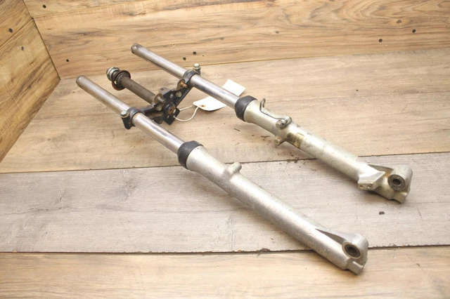 79-83 Honda Xr80 Straight Right Left Front Suspension Forks Shocks