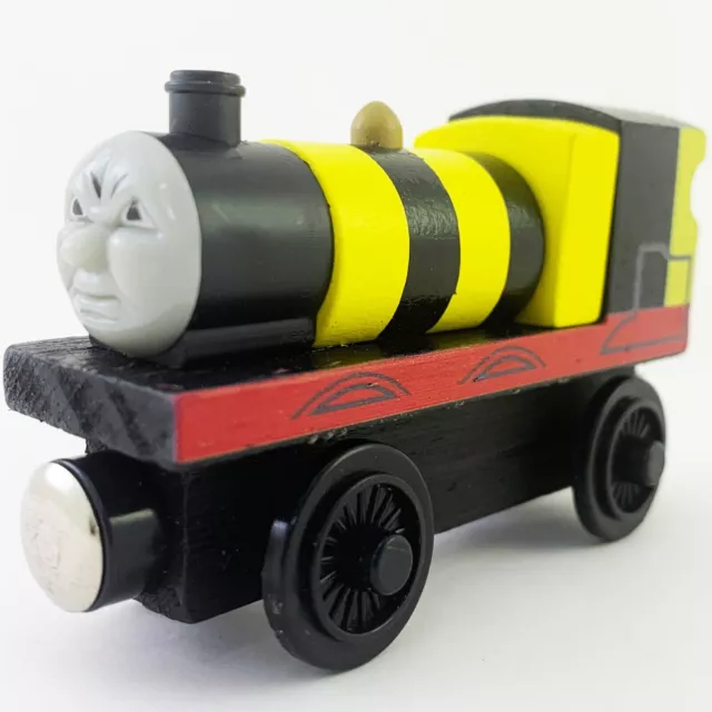 James Busy Bee Thomas the Train Wooden Magnetic Percy James Gordon Henry Toby